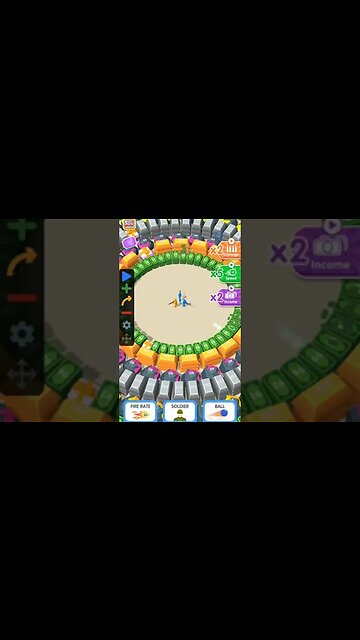 Coin shooter gameplay 3