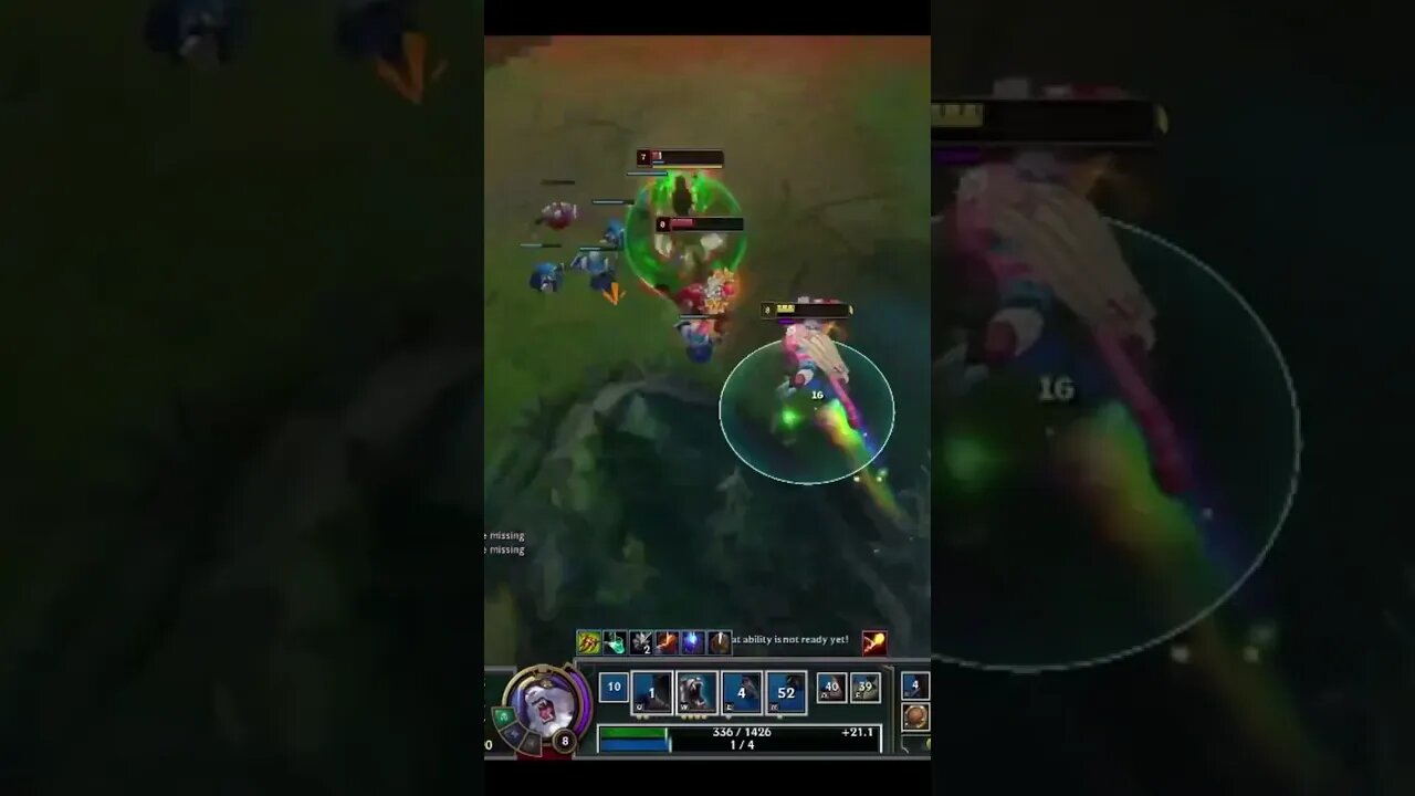 Rengar is a Machine - Dekar173 - League of Legends #shorts