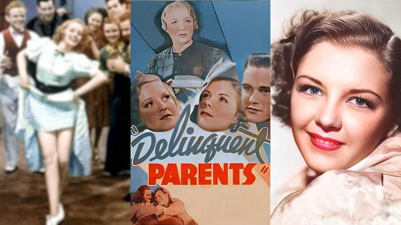 Delinquent Parents 1938 | FULL MOVIE | Drama, Crime | Doris Weston, Maurice Murphy, Terry Walker