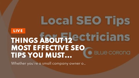 Things about 12 Most Effective SEO Tips You Must Know for 2022 - Setupad