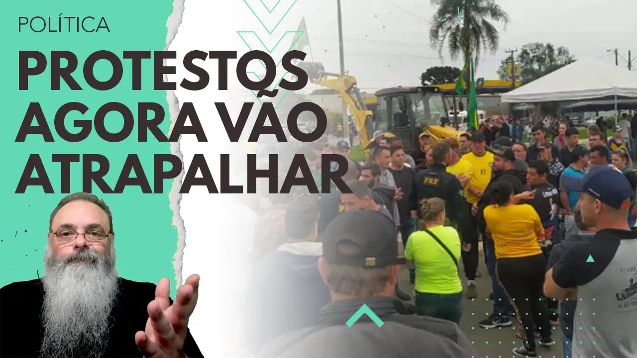 MANIFESTANTES PROTESTAM contra as ELEIÇÕES em vários LOCAIS: NÃO CONTEM COMIGO nisso, é um ERRO