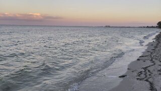 Sunset Anna Maria Beach