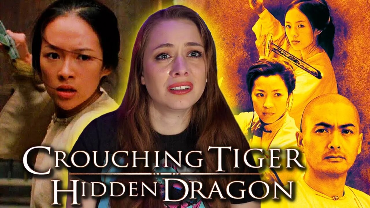 I Never Thought a Martial Arts Film Would Make Me Cry So Much! *Crouching Tiger, Hidden Dragon*