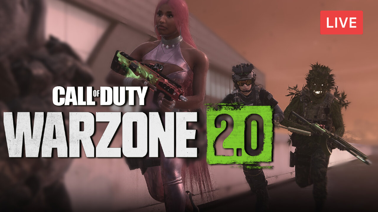 *NEW* SEASON 1 w/ Pepkilla :: Call of Duty: Warzone :: BACK LIKE I NEVER LEFT {18+}