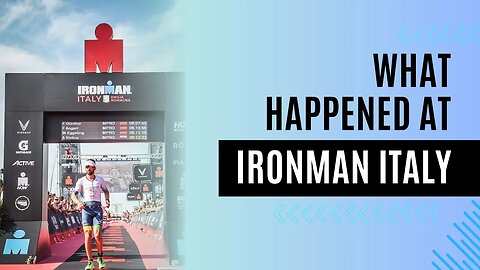 Ironman Italy - izvještaj