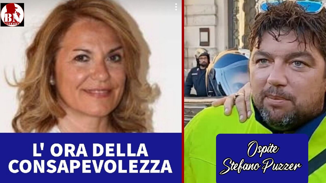 L'ORA DELLA CONSAPEVOLEZZA CON MARILENA CAPUZZIMATI