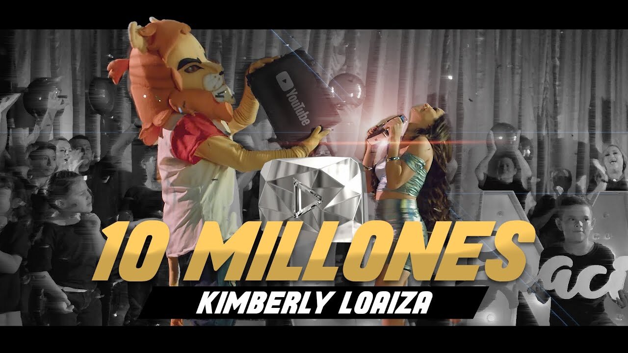 MÁS / VIDEO MUSICAL - Kimberly Loaiza | @americanguy #rumble #video #subscribe #youtube