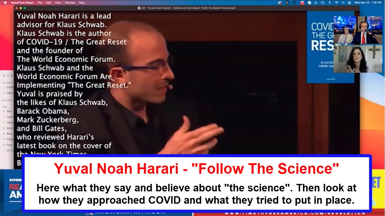 Yuval Noah Harari - Follow The Science