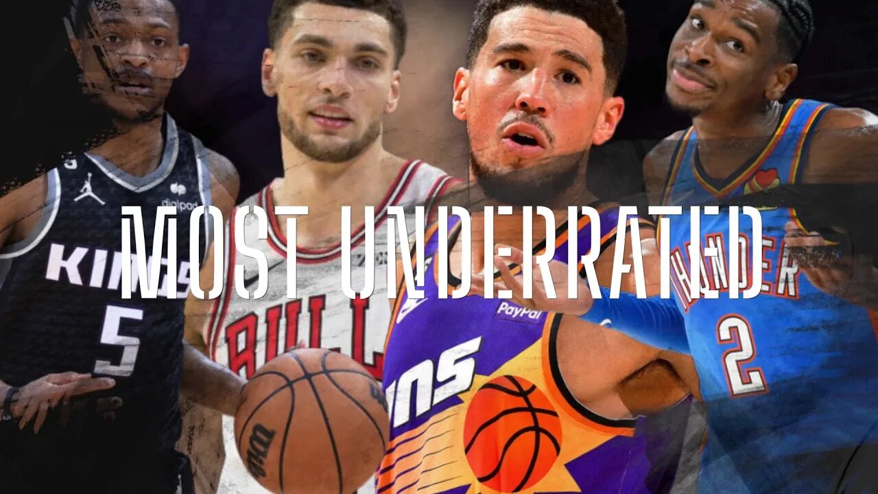 Ranking the NBA's most underrated players in 2022-23