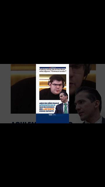 Apresentei PL na Câmara que reconhece eSports como esporte e fomenta a prática na Grande SP #shorts