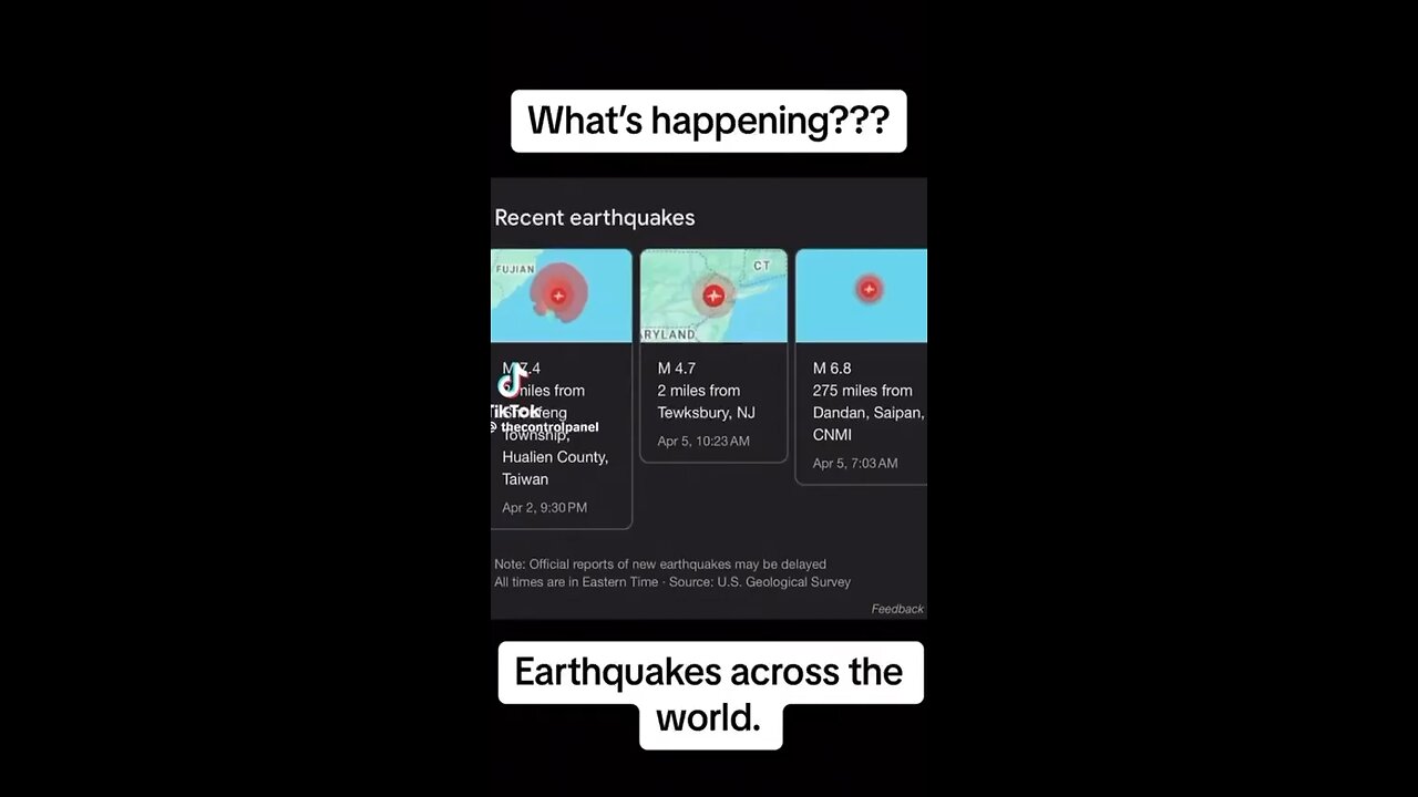 Earthquakes suddenly increase what the ...?