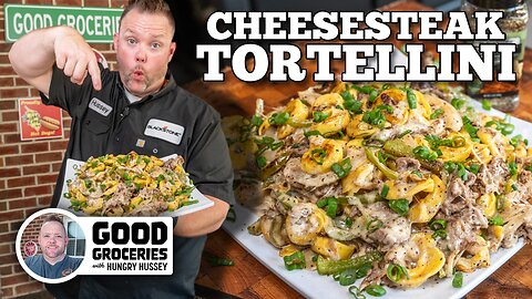 Matt Hussey's Cheesesteak Tortellini | Blackstone Griddles