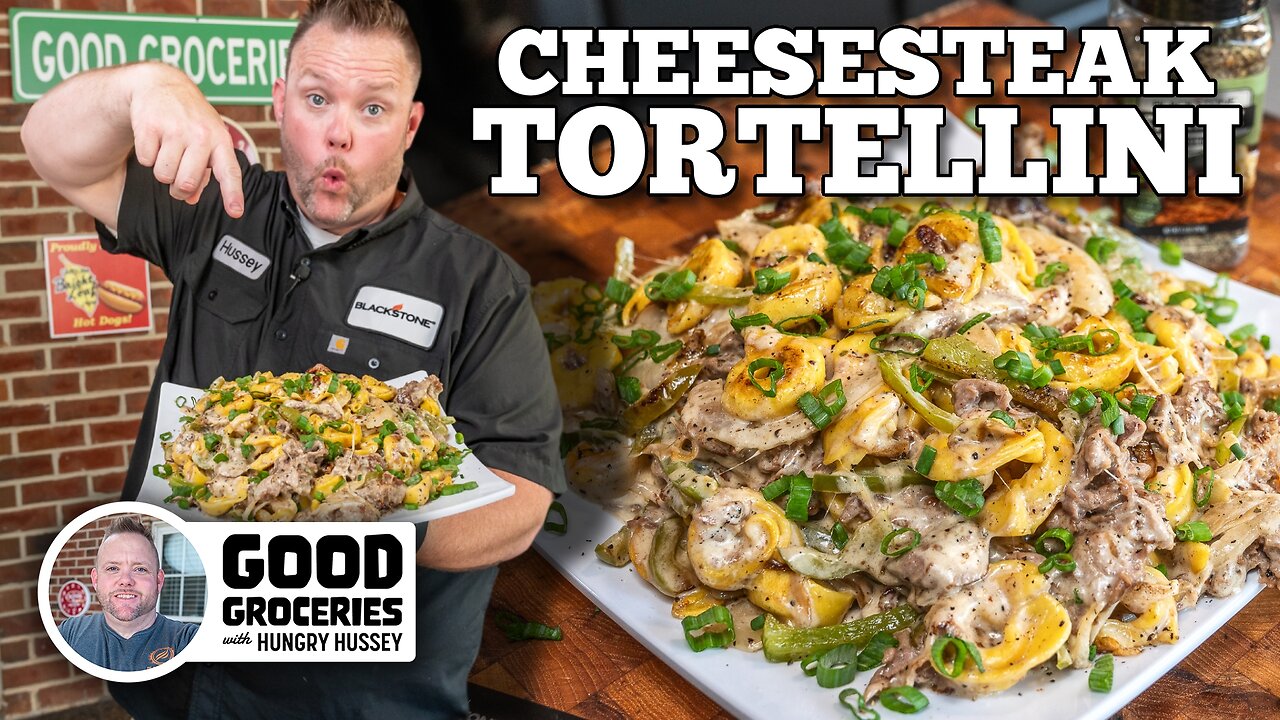 Matt Hussey's Cheesesteak Tortellini | Blackstone Griddles