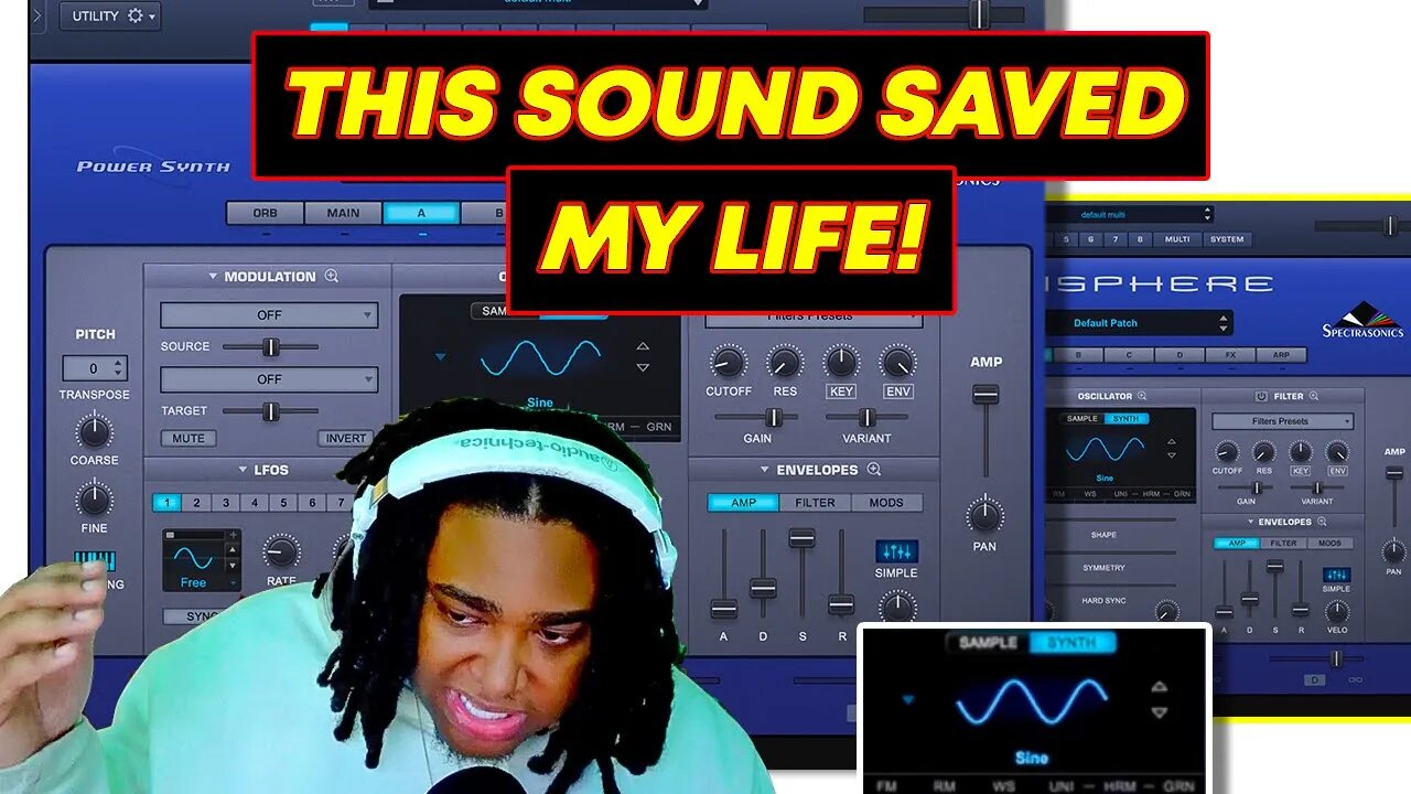 Monte Booker: This Sound Saved My Life! ☝🏻