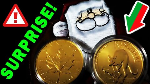 INCREDIBLE! A "RARE" 2 Ounce Gold SURPRISE For Christmas!