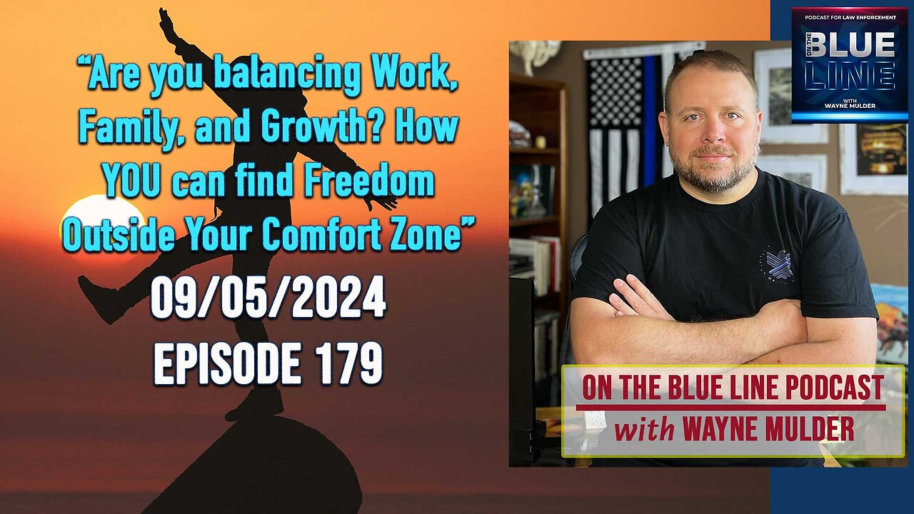 Are you balancing Work, Family, and Growth? How YOU can find Freedom Outside Your Comfort Zone | 179