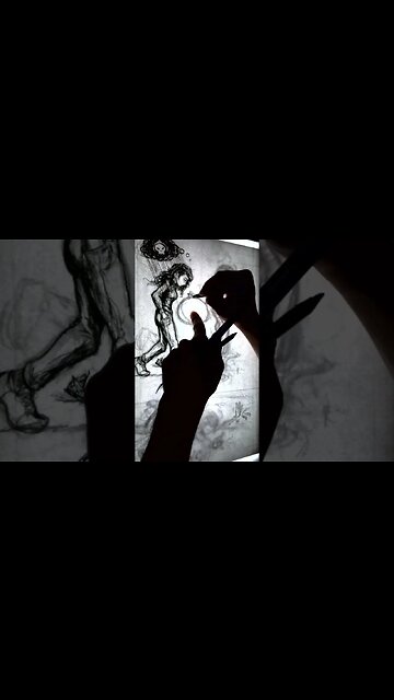 Charcoal Art for Page 127