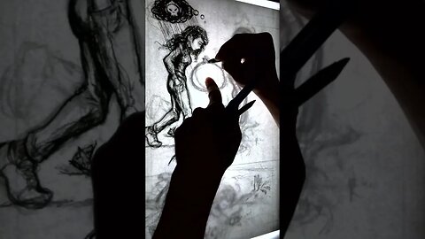 Charcoal Art for Page 127