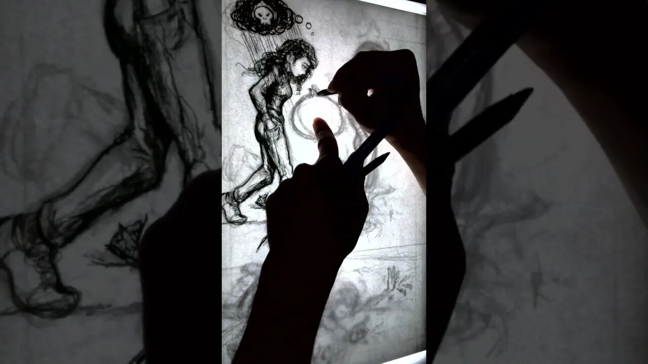 Charcoal Art for Page 127