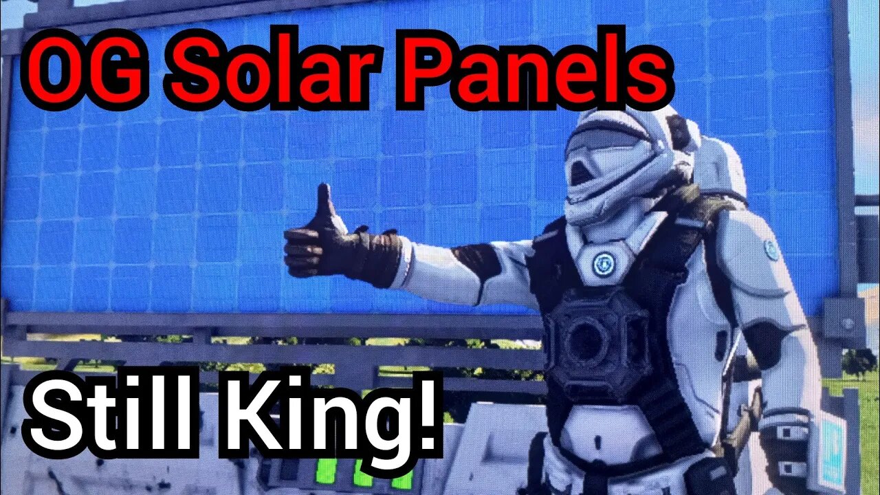 Original Solar Panels Still The Best. #spaceengineers #warfarevolved