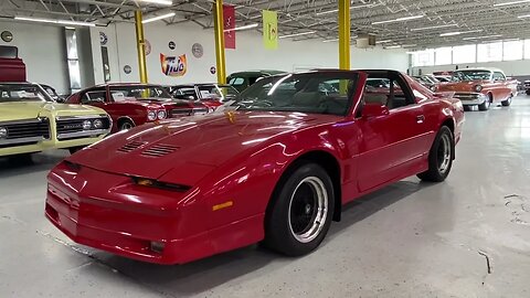 1989 Pontiac Trans Am WS6