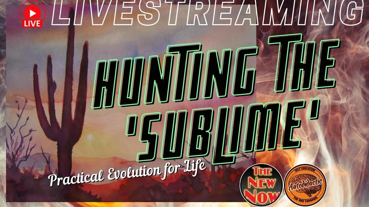 Hunting the Sublime - Live with Cambell and Lorenzo