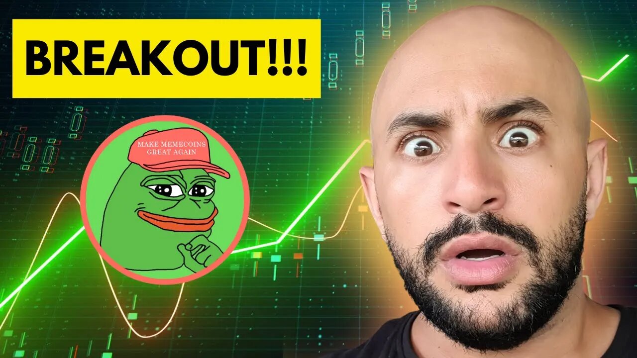 PEPE COIN: BREAKOUT!!!!!!!!!!