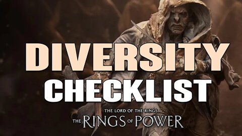 Rings Of Power RANT! Amazon's Diversity Checklist Strikes Again!
