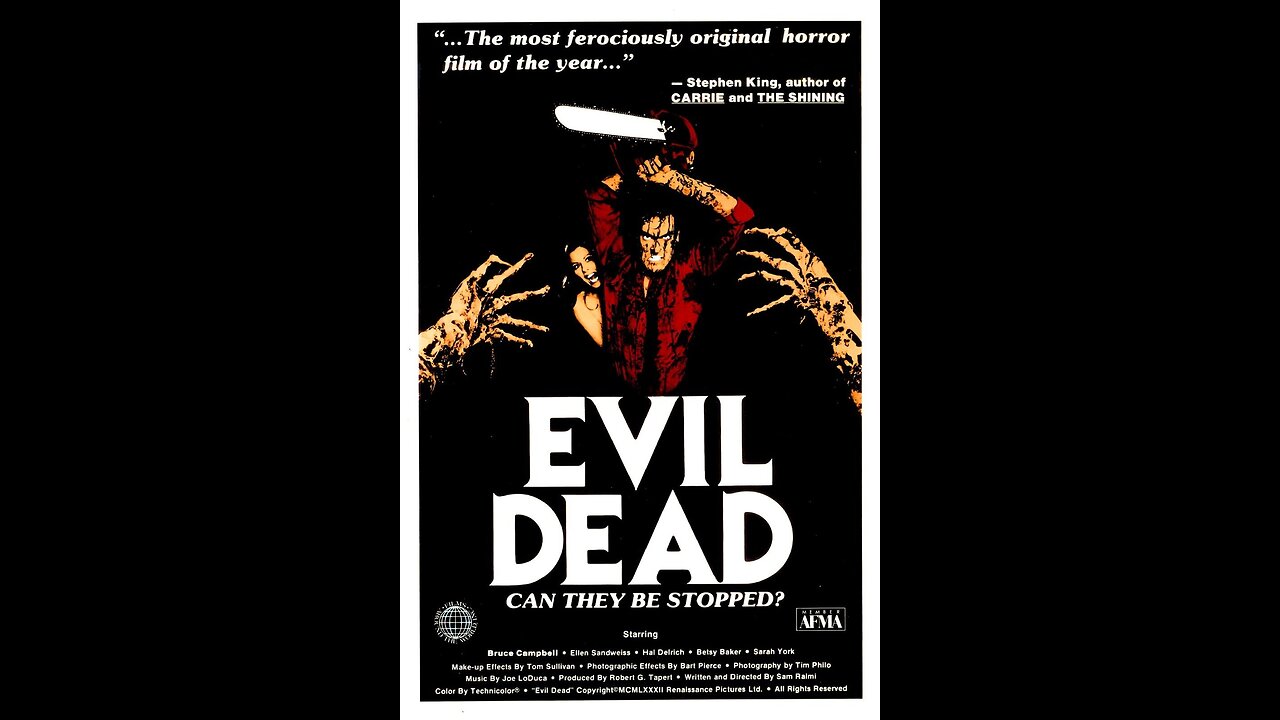 Movie Facts of the Day - Evil Dead - Video 2 - 1981