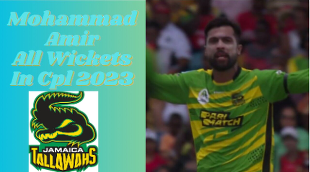 Mohammad Amir All Wickets In Cpl League 2023