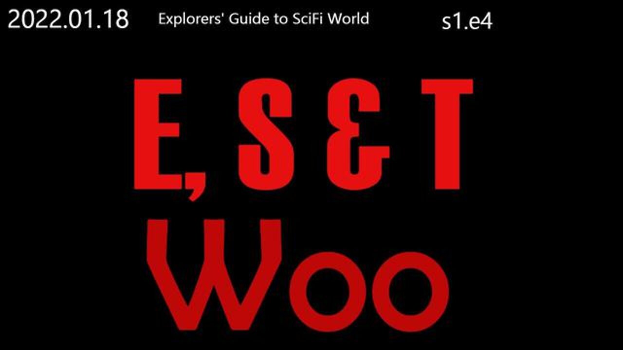 E, S & T WOO - EXPLORERS' GUIDE TO SCIFI WORLD