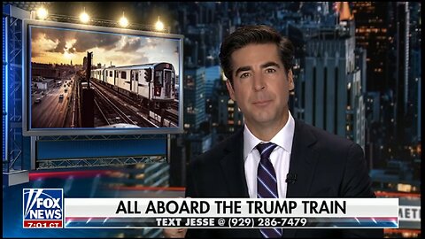 ALL ABOARD THE TRUMP TRAIN