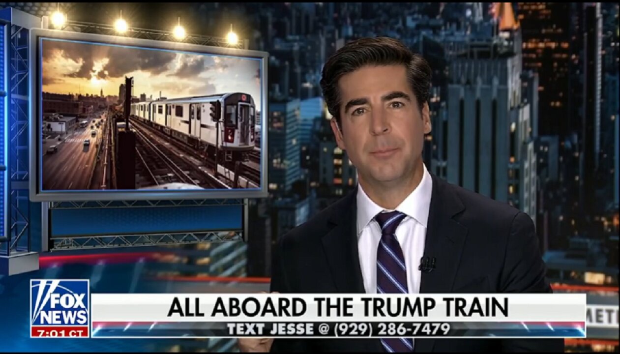 ALL ABOARD THE TRUMP TRAIN