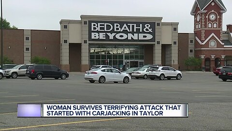 Man arrested after carjacking, kidnapping woman at Bed Bath & Beyond in Taylor