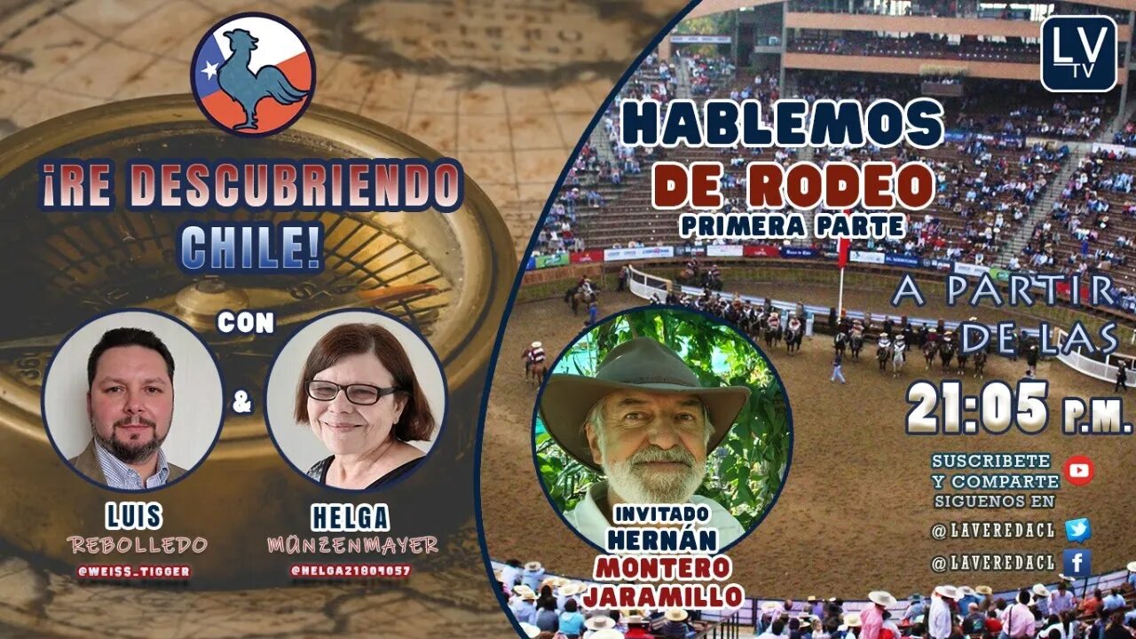 ¡Hablemos de Rodeo! - Primera Parte - "Re Descubriendo Chile" Ep.19