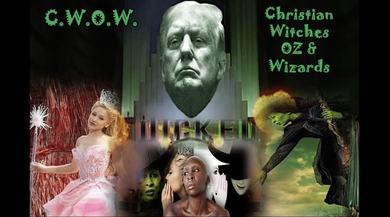 #HourOfApocalypse#15 - “C.W.O.W.: Christian Witches, Oz. & Wizards”- Dr. E’tienne Miller Graves