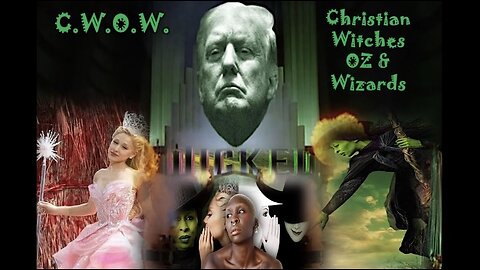 #HourOfApocalypse#15 - “C.W.O.W.: Christian Witches, Oz. & Wizards”- Dr. E’tienne Miller Graves