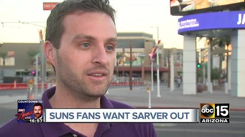 Suns fan wants billboard to push for new ownership