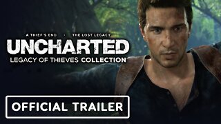 Uncharted: Legacy of Thieves Collection - Official PC Launch Trailer