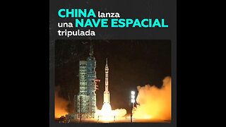 China lanza la nave espacial tripulada Shenzhou-19 hacia su estación espacial