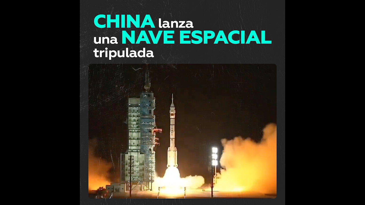 China lanza la nave espacial tripulada Shenzhou-19 hacia su estación espacial