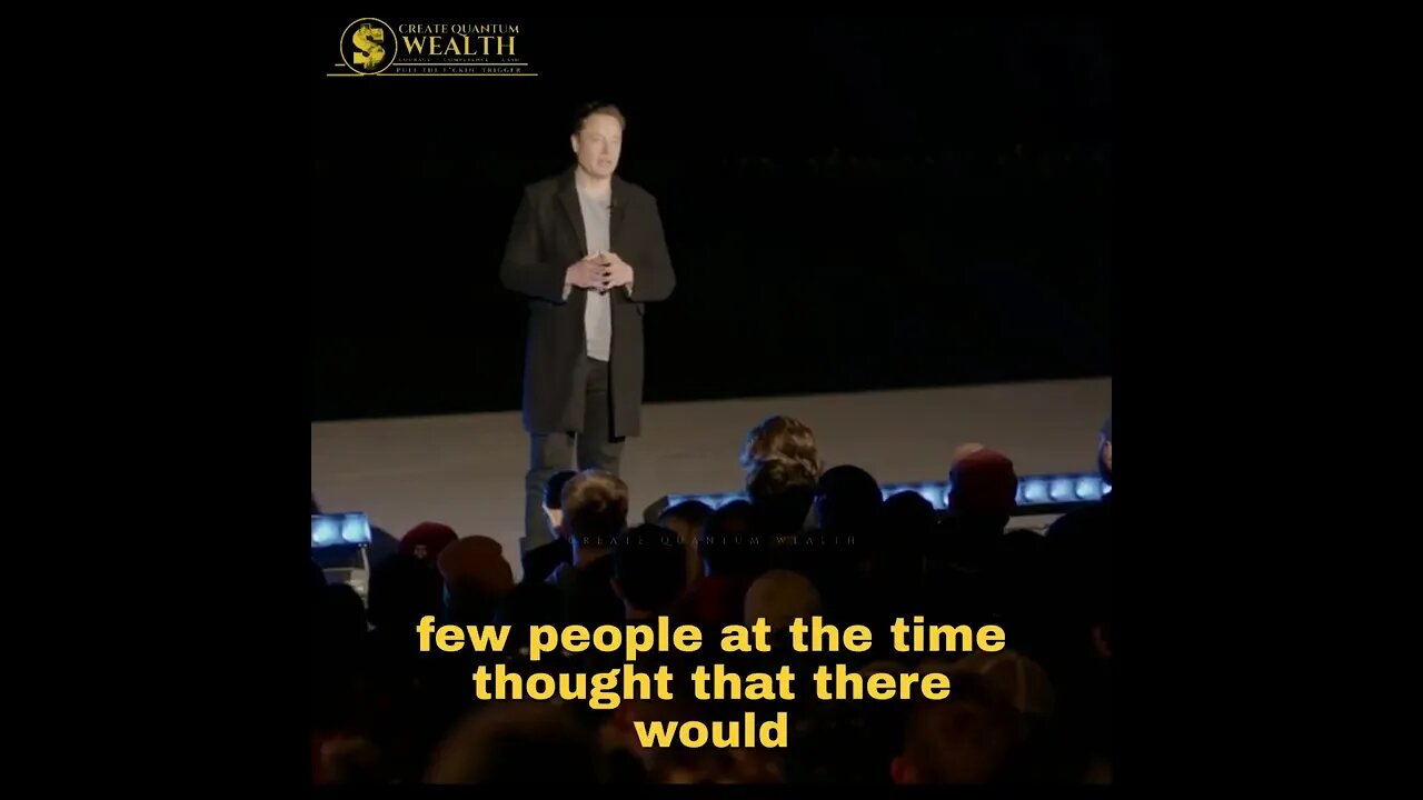 Elon Retells the History of Aircrafts