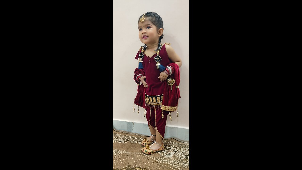 Enjoy cute Panjabi kudi #cutebaby #trending #viral #explore #trendingreels#video #dance #shorts