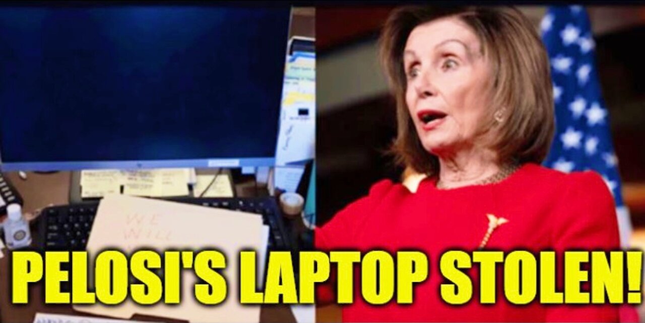 GEN MCINERNEY: PELOSI LAPTOP PANIC!