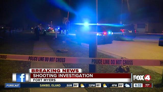 Father and son shot in Dunbar -- 6:30 am live report