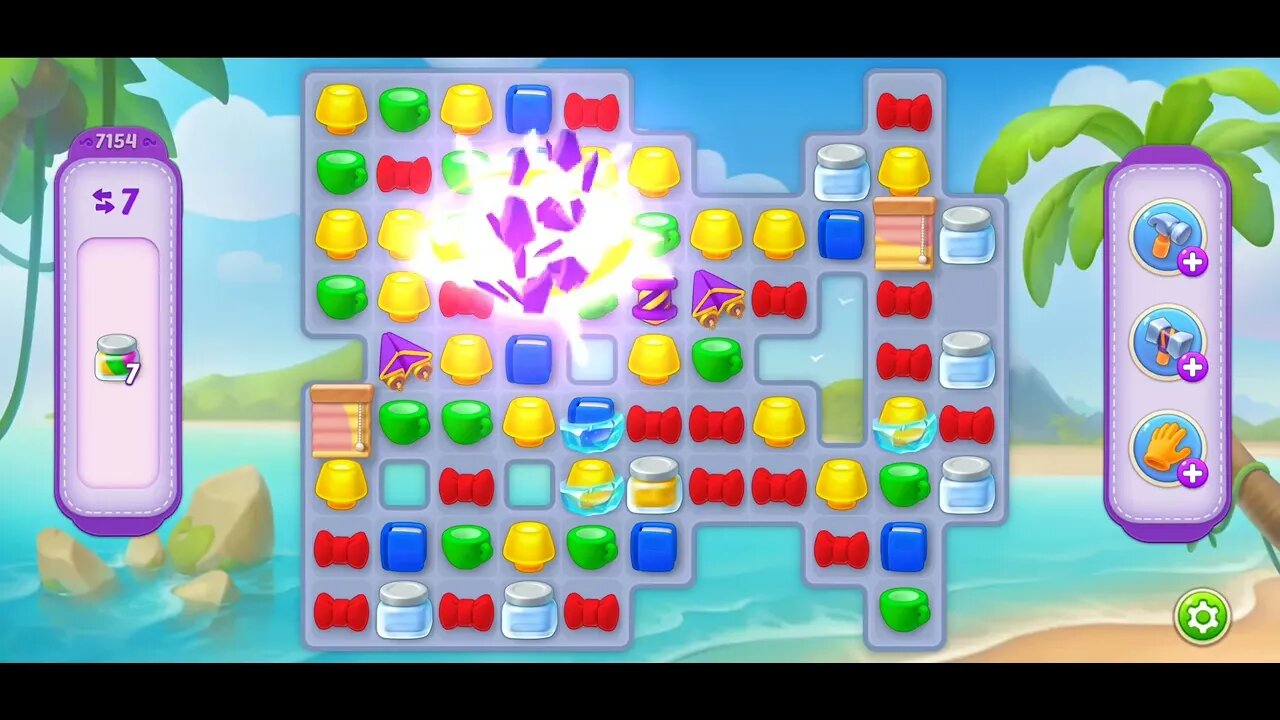 Playrix Homescapes Gameplay Walkthrough Level 7153