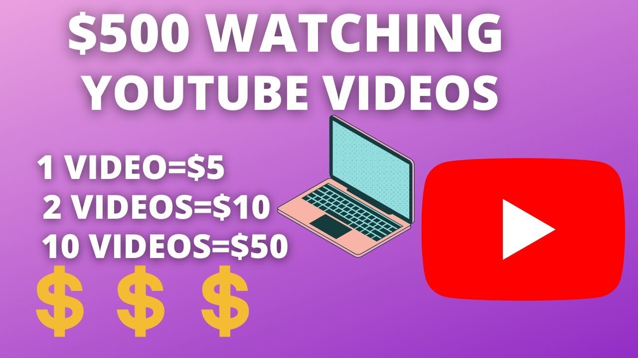 Earn $75+ By Watching Videos Per HOUR (Make Money Online 2021 and 2022)