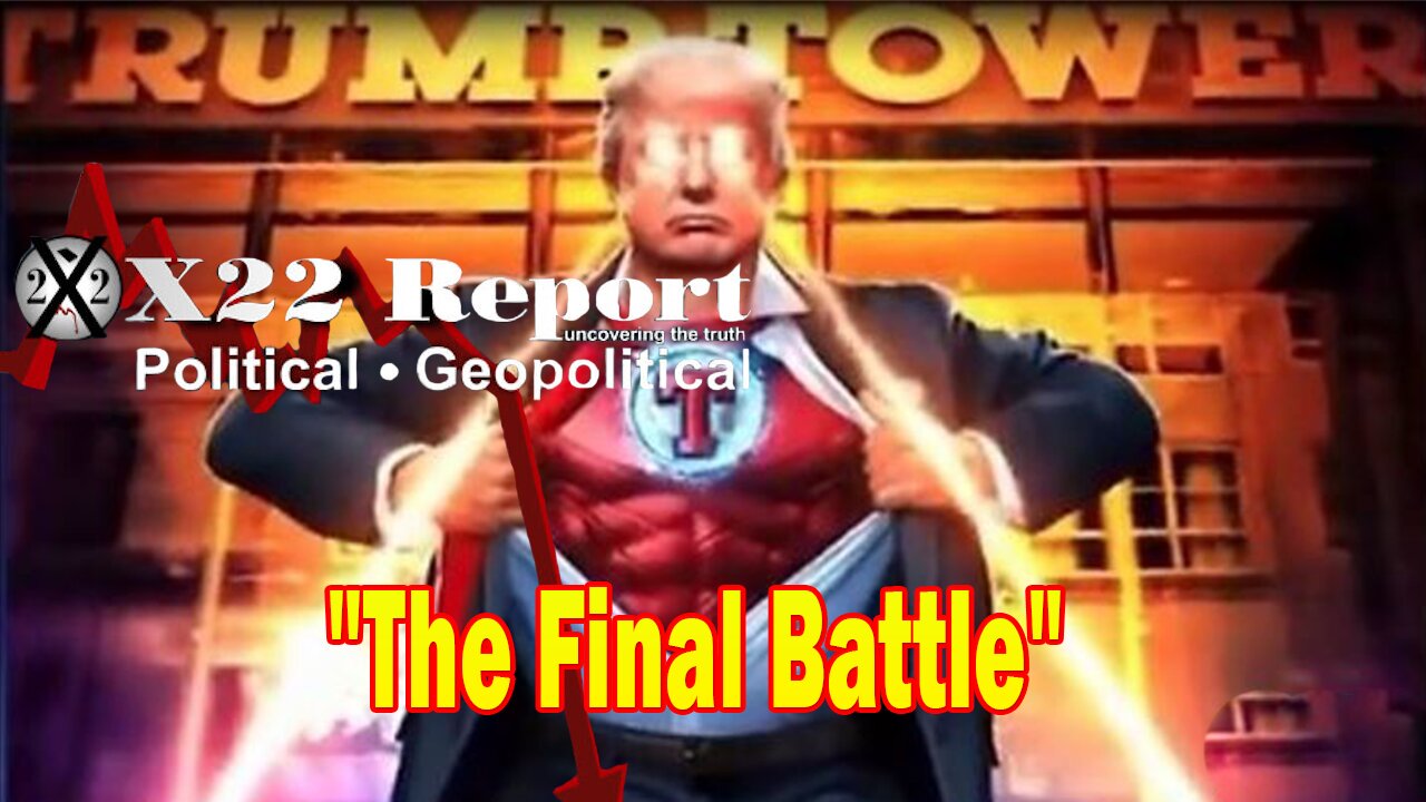 X22 Report Huge Intel: Trump Signals That He Is The Commander In Chief During The Houston Rally