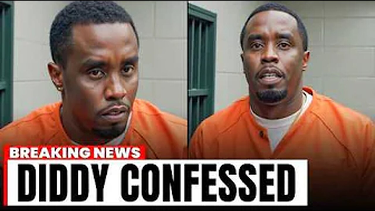 New Footage of Diddy's Confession in Prison Changes Everything