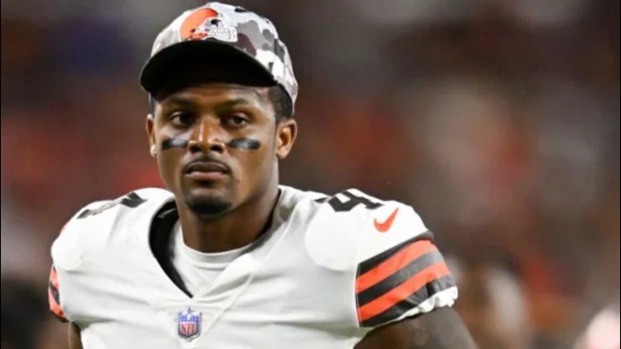 DeShaun Watson joins the show to discuss the massage therapist scandal